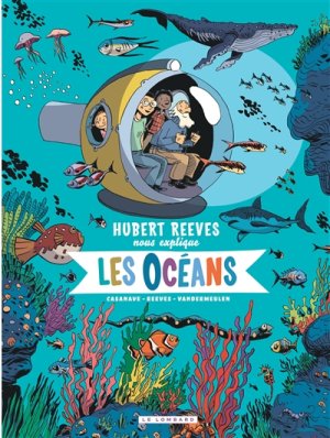 Couverture de LES OCEANS