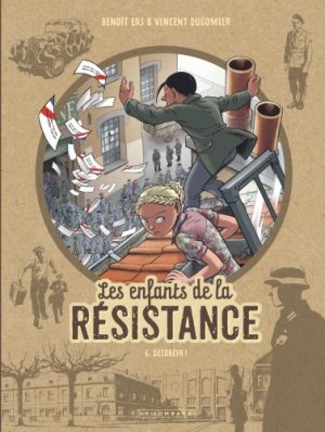 Couverture de Désobéir