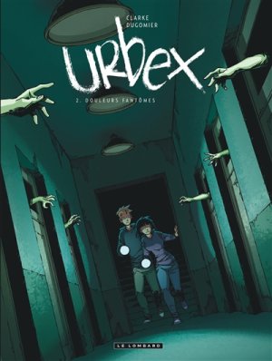 Couverture de Douleurs fantômes