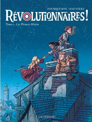 Couverture de Révolutionnaires !