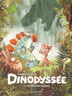 Couverture de Dinodyssée