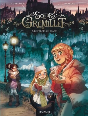 Couverture de Les trois souhaits