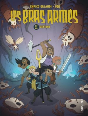 Couverture de Destins