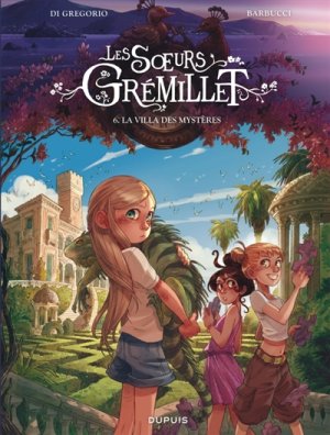 Couverture de La villa des mystères