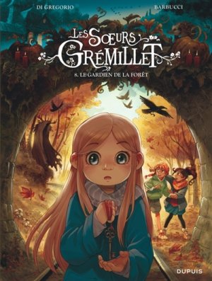 Couverture de le gardien de la forêt