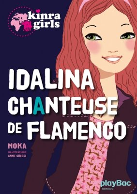 Couverture de Idalina chanteuse de flamenco