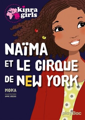 Couverture de Naïma et le cirque de New York