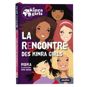 Couverture de La Rencontre des kinra girls