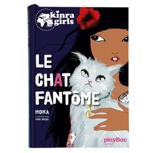 Couverture de Le chat fantôme