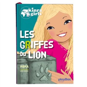 Couverture de Les griffes du lion