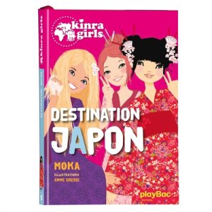 Couverture de Destination Japon