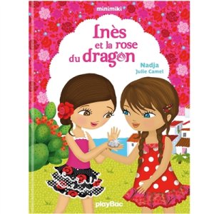 Couverture de Inès et la rose du dragon