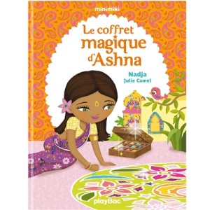 Couverture de Le coffret magique d'Ashna