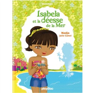 Couverture de Isabela et la déesse de la mer