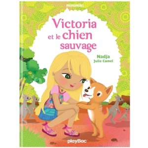 Couverture de Victoria et le chien sauvage