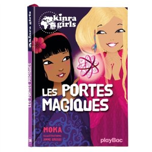 Couverture de Les portes magiques