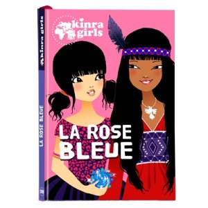 Couverture de La rose bleue