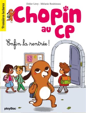 Couverture de Enfin la rentrée !