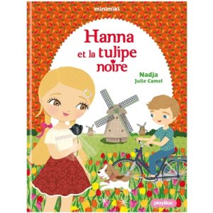 Couverture de Hanna et la tulipe noire