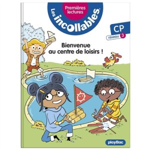 Couverture de Bienvenue au centre de loisirs !