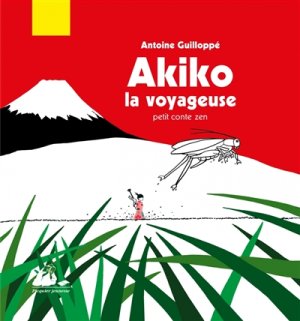 Couverture de Akiko la voyageuse
