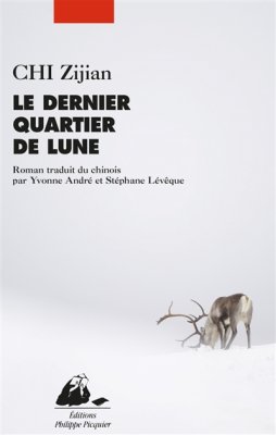 Couverture de Le dernier quartier de lune