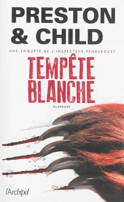Couverture de Tempête blanche