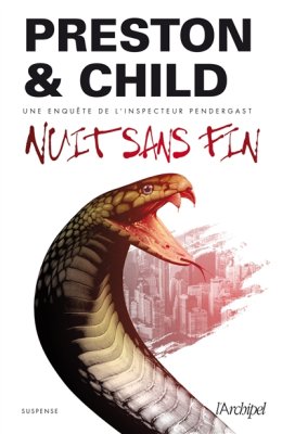 Couverture de Nuit sans fin