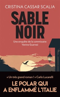 Couverture de Sable noir