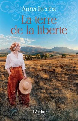 Couverture de La terre de la liberté