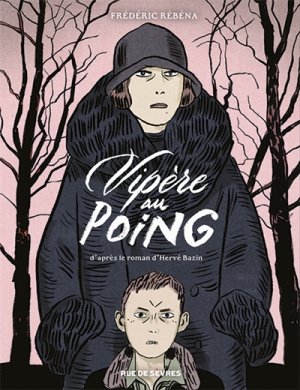 Couverture de Vipère au poing