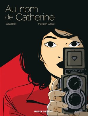 Couverture de Au nom de Catherine