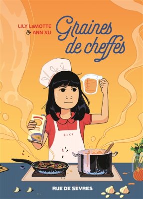 Couverture de Graines de cheffes