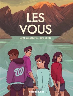 Couverture de Les vous