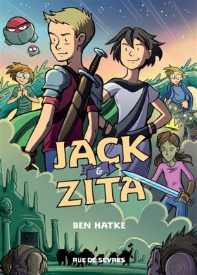 Couverture de Jack & Zita