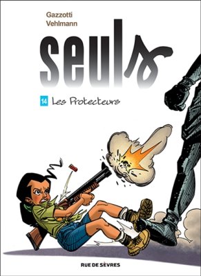 Couverture de Les protecteurs