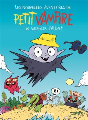 Couverture de Les Vacances d'Albert