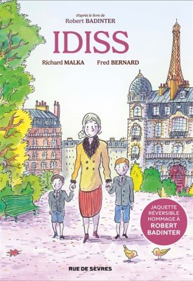 Couverture de Idiss