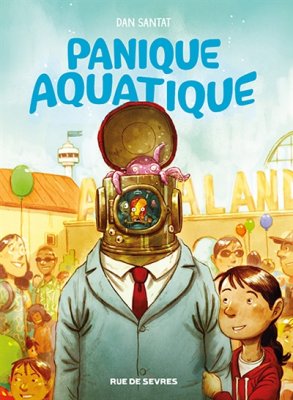 Couverture de Panique aquatique