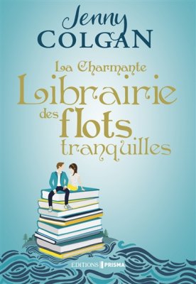 Couverture de La charmante librairie des flots tranquilles