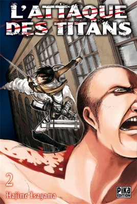 Couverture de L'attaque des titans