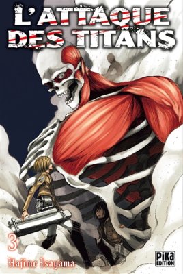 Couverture de L'attaque des titans