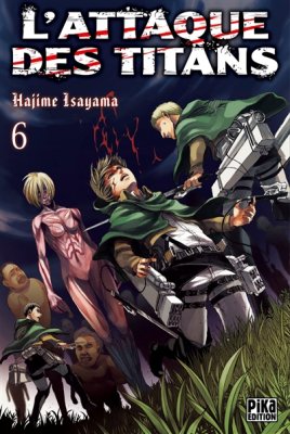 Couverture de L'attaque des titans