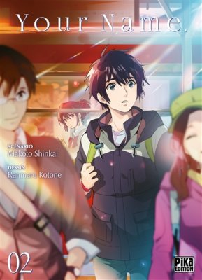 Couverture de Your name