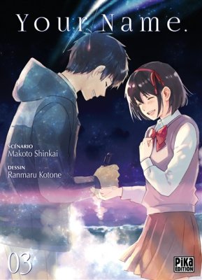 Couverture de Your name