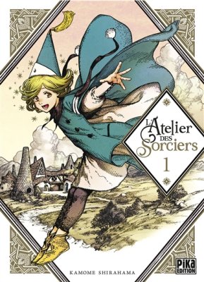 Couverture de L'atelier des sorciers