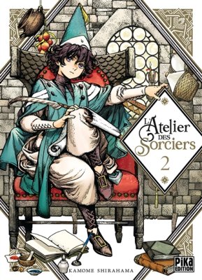 Couverture de L'atelier des sorciers