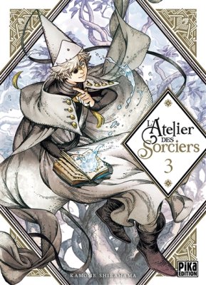 Couverture de L'atelier des sorciers