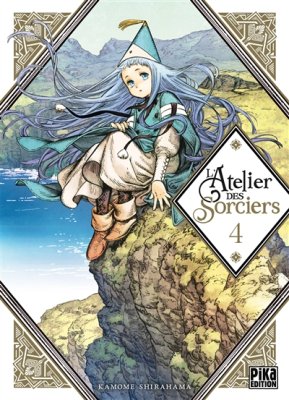 Couverture de L'atelier des sorciers