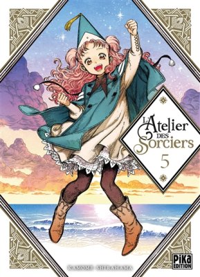 Couverture de L'atelier des sorciers